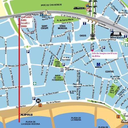 Sitges Apartment Pallares Εξωτερικό φωτογραφία