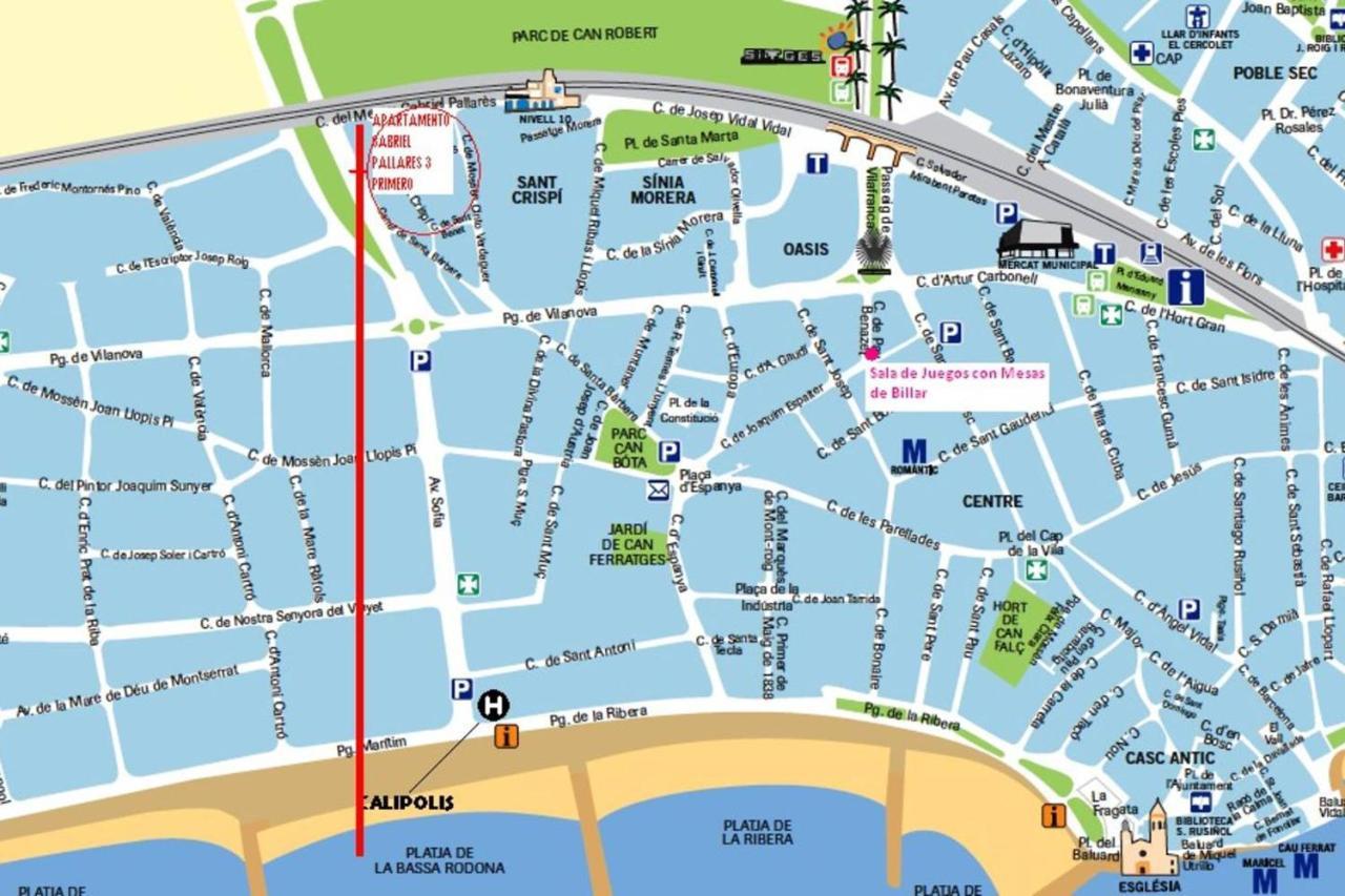 Sitges Apartment Pallares Εξωτερικό φωτογραφία
